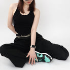 Black Tiffany Blue Custom NIKE Dunk-shecustomize