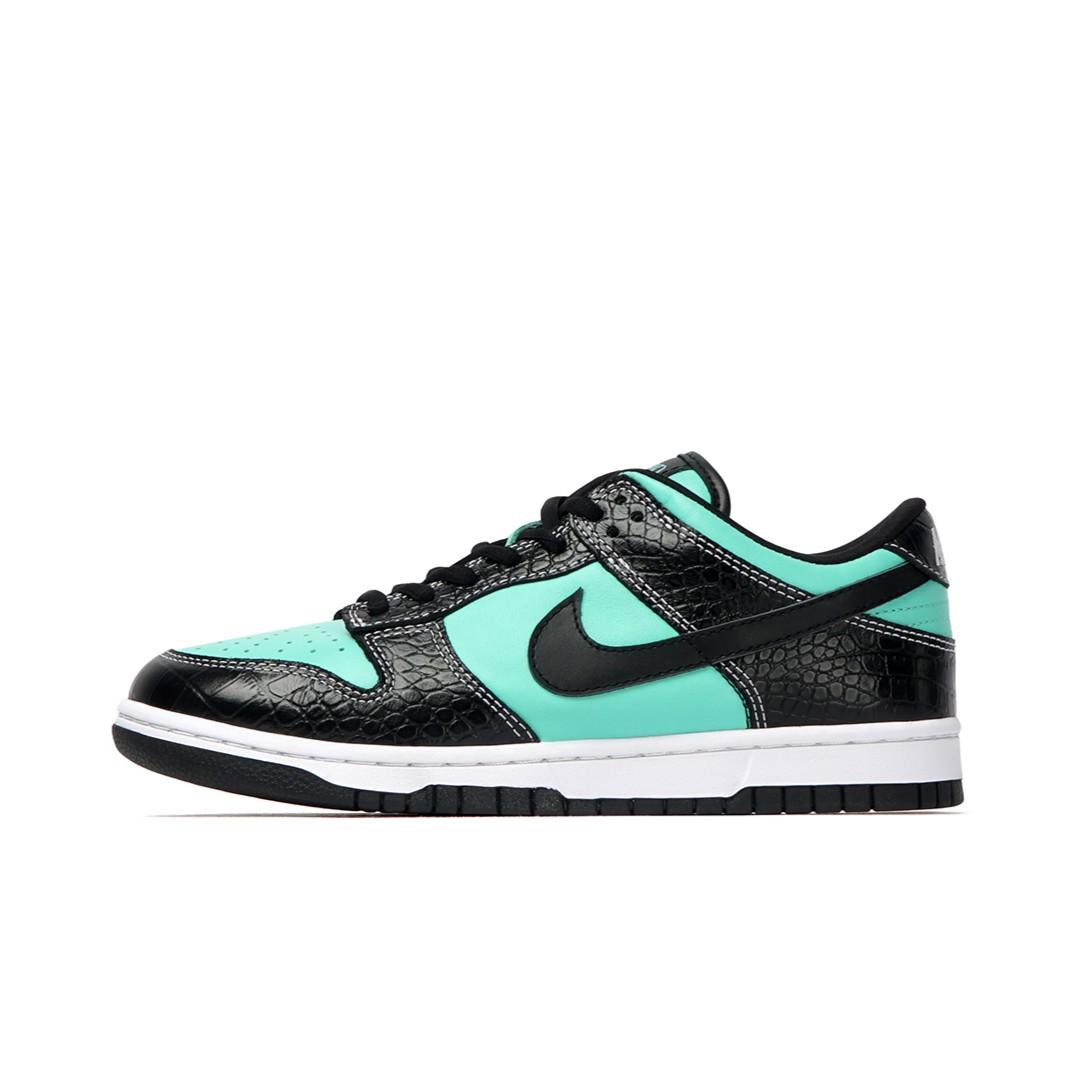 Black Tiffany Blue Custom NIKE Dunk-shecustomize