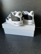 Black White Custom Air Force 1-shecustomize