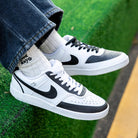 Black White Nike Count Custom Shoes Sneakers-shecustomize