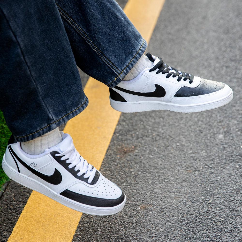 Black White Nike Count Custom Shoes Sneakers-shecustomize