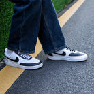Black White Nike Count Custom Shoes Sneakers-shecustomize
