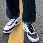 Black White Nike Count Custom Shoes Sneakers-shecustomize