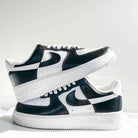 Black White Panda Custom Air Force 1-shecustomize