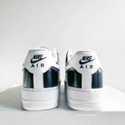 Black White Panda Custom Air Force 1-shecustomize