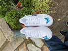 Blue Butterfly Custom Air Force 1-shecustomize