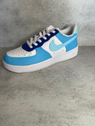 Blue Custom Air Force 1-shecustomize