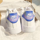 Blue Phoenix Custom Air Force 1-shecustomize