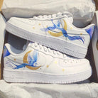 Blue Phoenix Custom Air Force 1-shecustomize