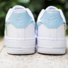 Blue Purple Butterfly Air Force 1s Custom Shoes Sneakers-shecustomize