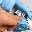 Blue White Cross Custom Air Force 1-shecustomize