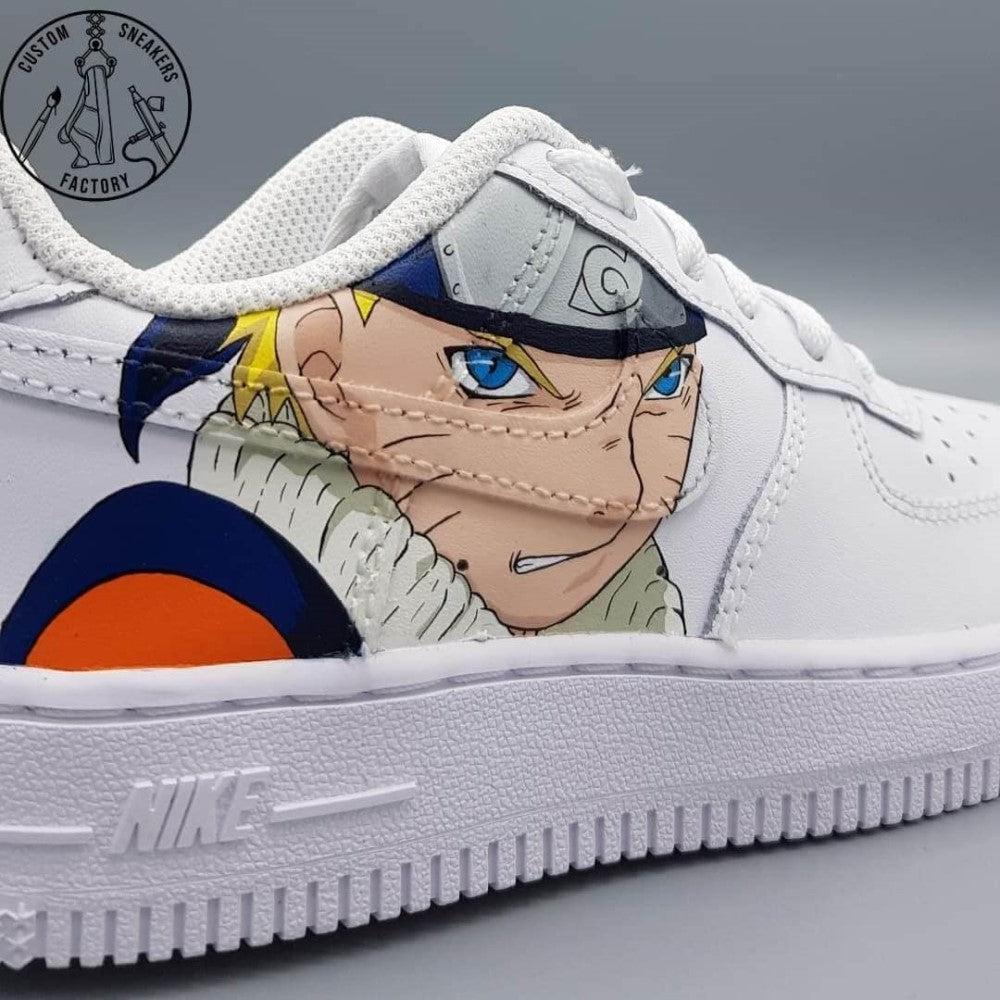 Naruto and Boruto Amine Custom Air Force 1-shecustomize