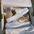 Brent Faiyaz Custom Air Force 1-shecustomize
