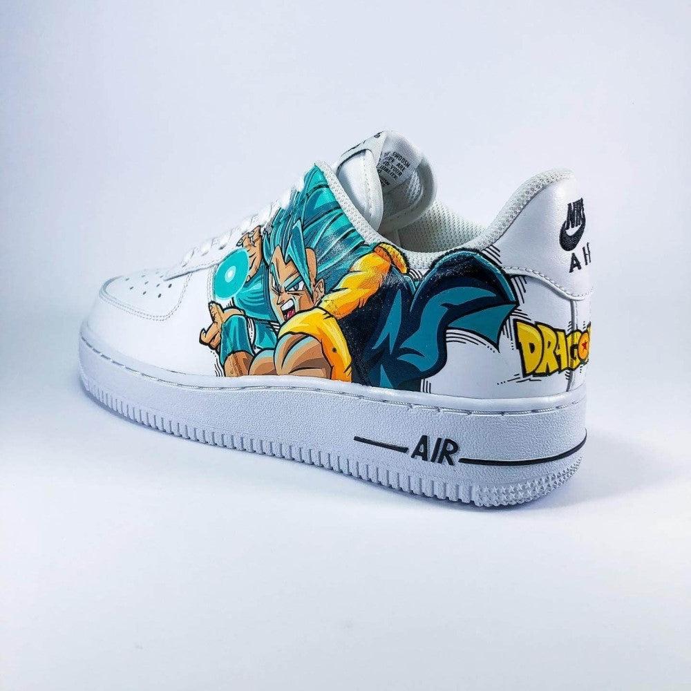 Broli Goku Dragon Ball Amine Custom Air Force 1-shecustomize