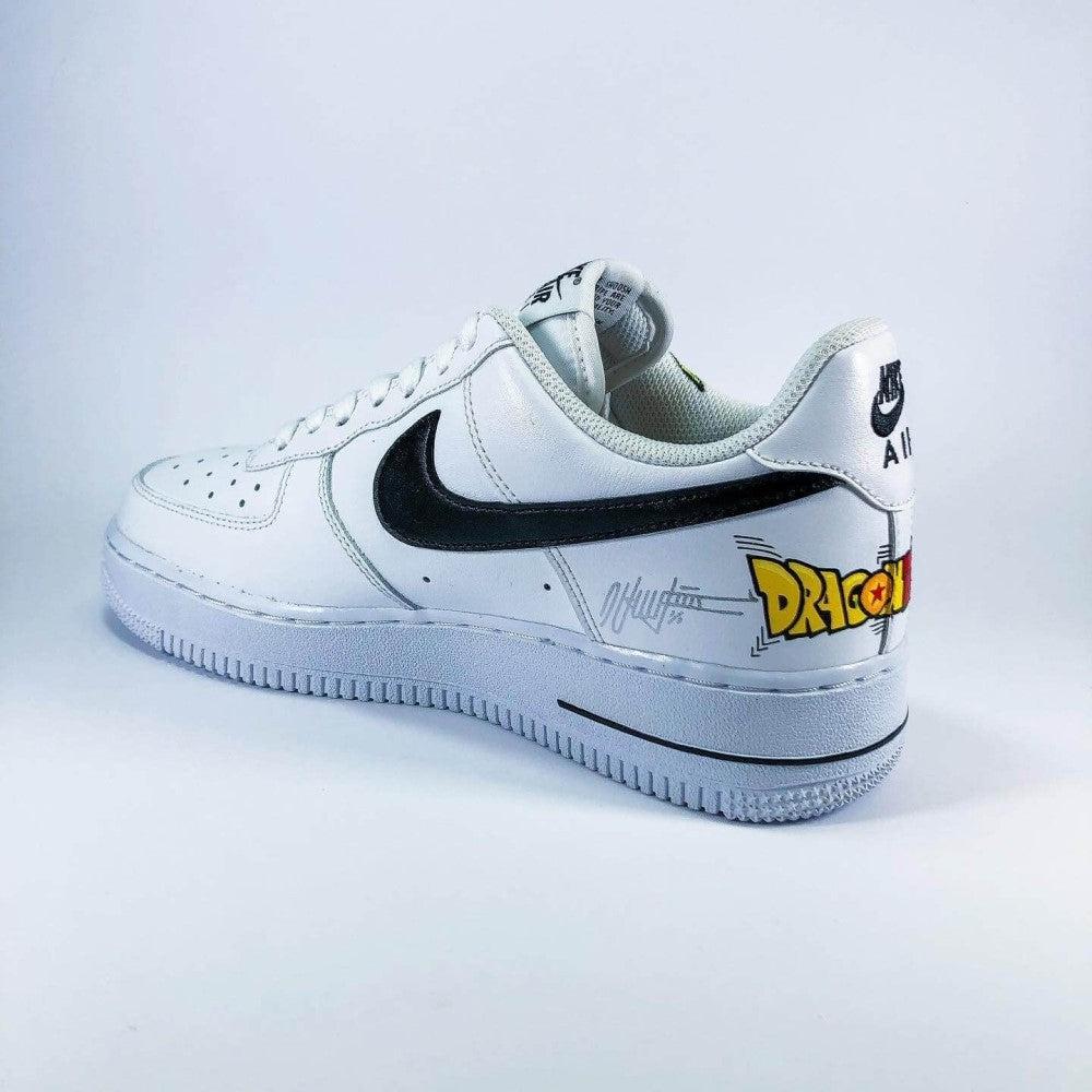 Broli Goku Dragon Ball Amine Custom Air Force 1-shecustomize