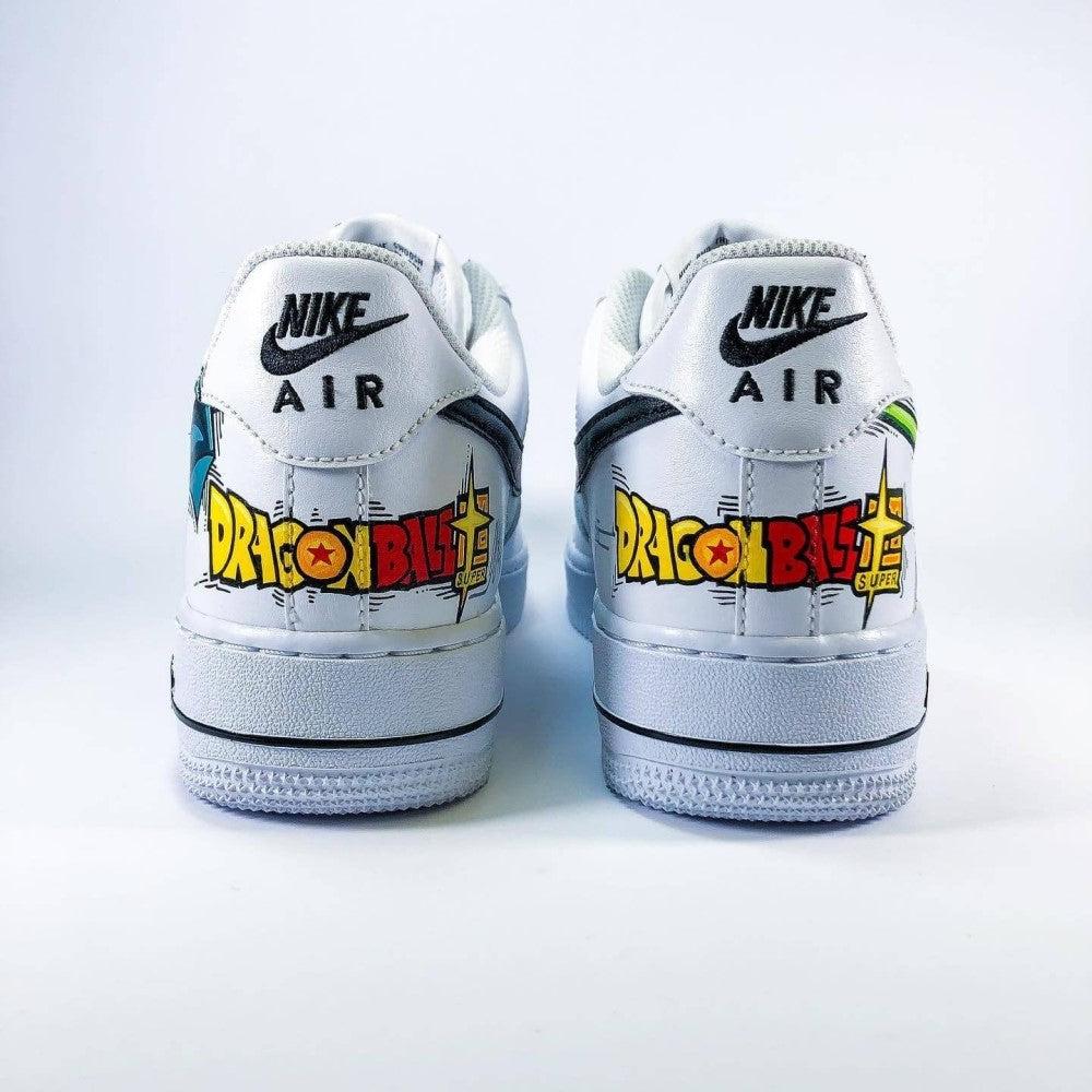 Broli Goku Dragon Ball Amine Custom Air Force 1-shecustomize