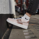 Brown Leopard Custom Air Force 1-shecustomize