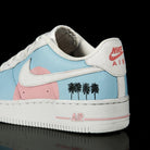 California Style Custom Air Force 1-shecustomize