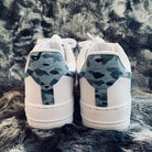Camouflage Gray Custom Air Force 1-shecustomize