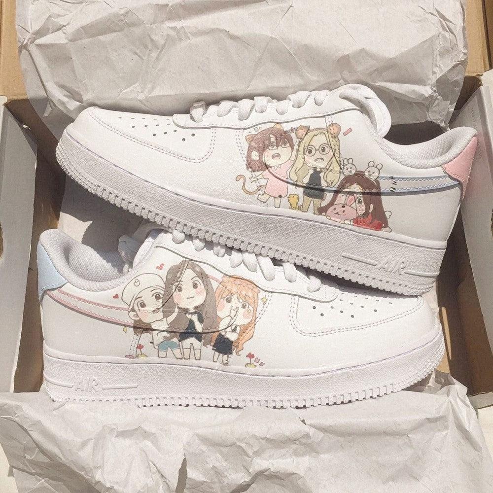Cartoon Custom Air Force 1-shecustomize