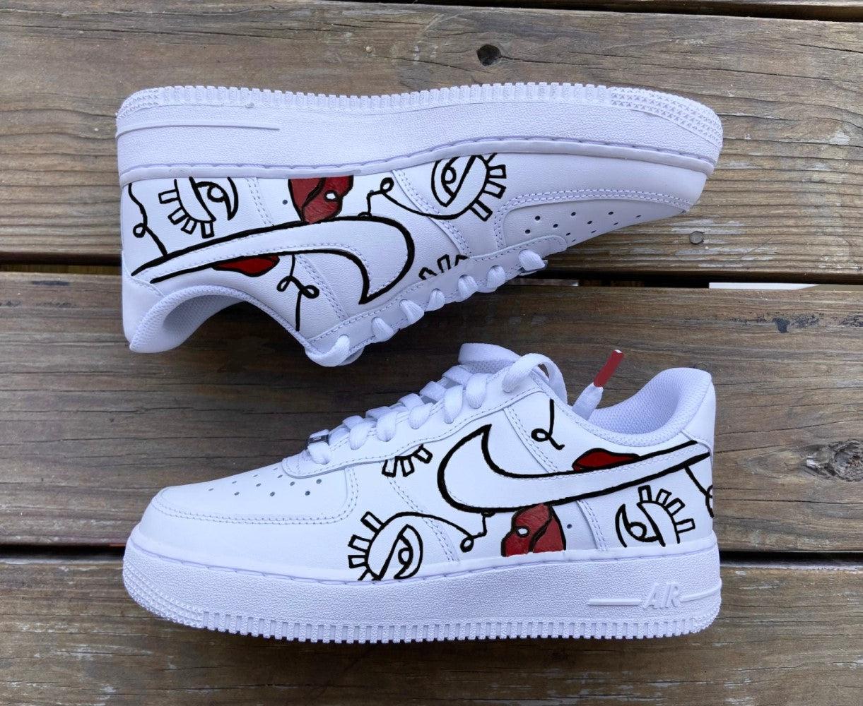 Cartoon Custom Air Force 1-shecustomize
