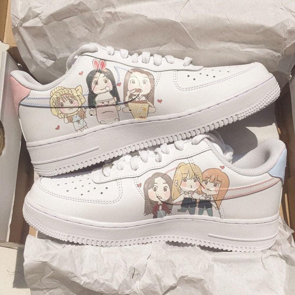 Cartoon Custom Air Force 1-shecustomize