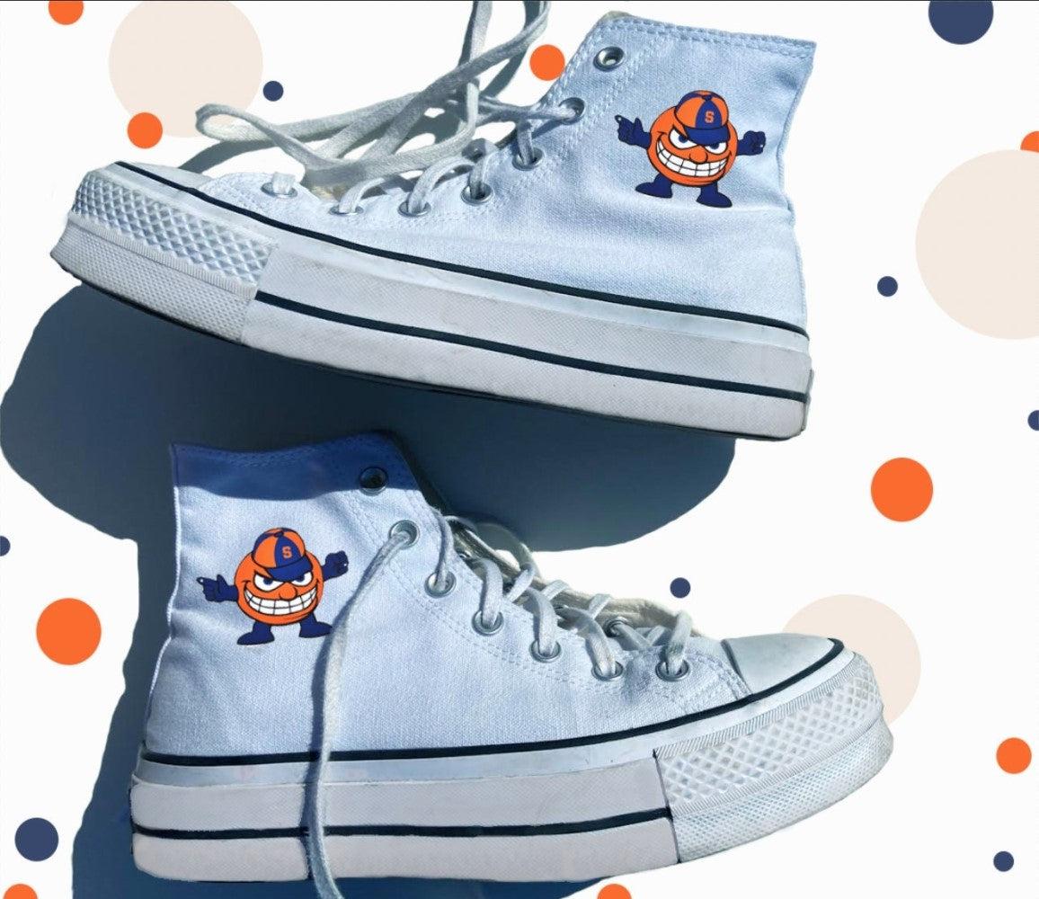 Cartoon Custom Converse-shecustomize