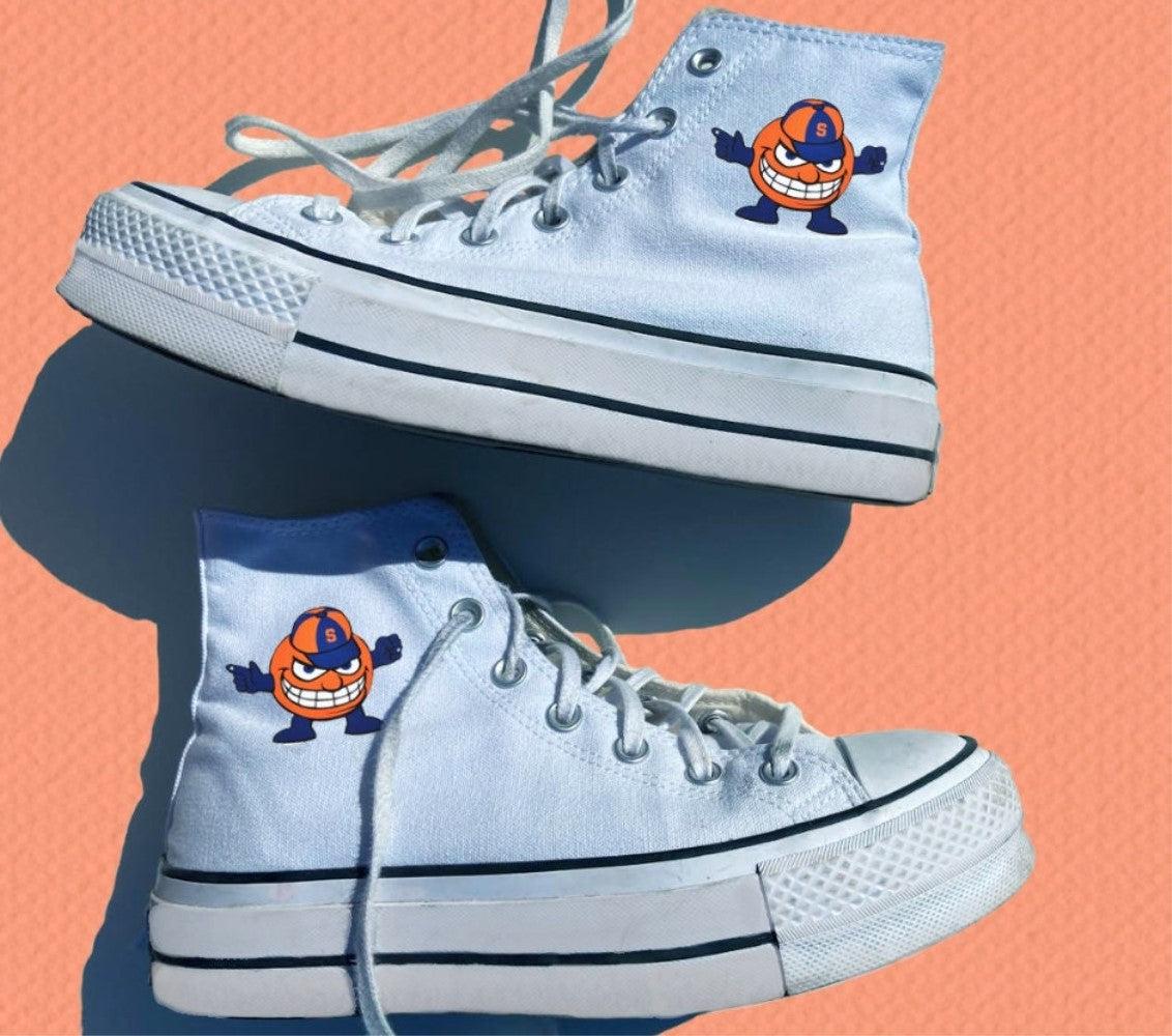 Cartoon Custom Converse-shecustomize