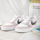 Cherry Pink Nike Count Custom Shoes Sneakers-shecustomize