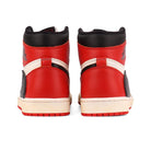 Chicago Red White Custom Air Jordan 1 High-shecustomize