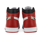 Chicago Red White Custom Air Jordan 1-shecustomize