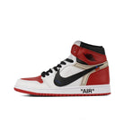 Chicago Red White Custom Air Jordan 1-shecustomize