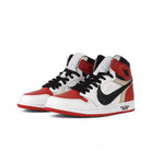 Chicago Red White Custom Air Jordan 1-shecustomize