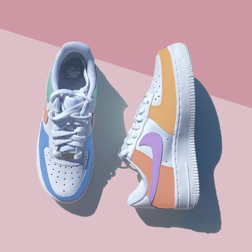 Colorful Custom Air Force 1-shecustomize