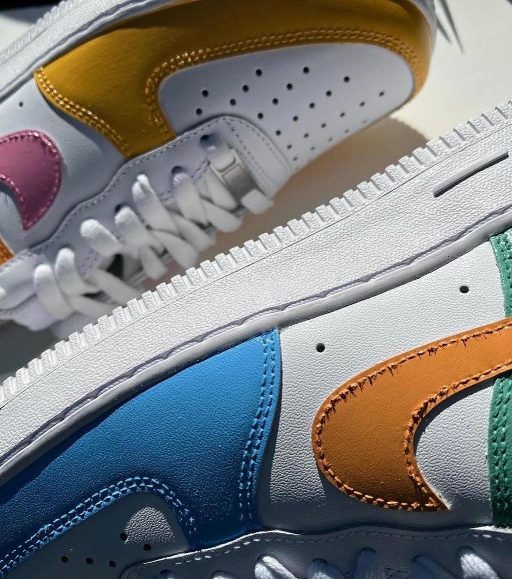 Colorful Custom Air Force 1-shecustomize
