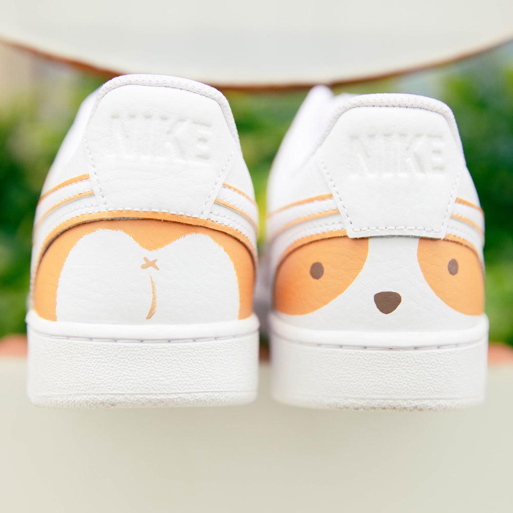 Corgi Butt Nike Count Custom Shoes Sneakers-shecustomize