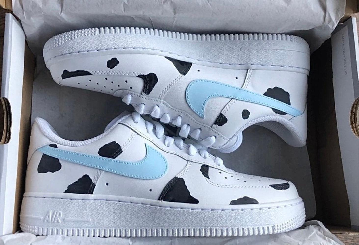 Cow Spots Custom Air Force 1-shecustomize