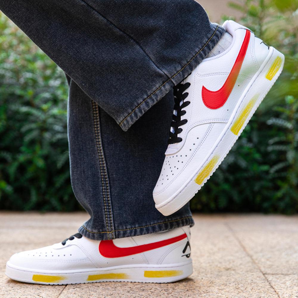 Crayon Shinchan Nike Count Custom Shoes Sneakers-shecustomize