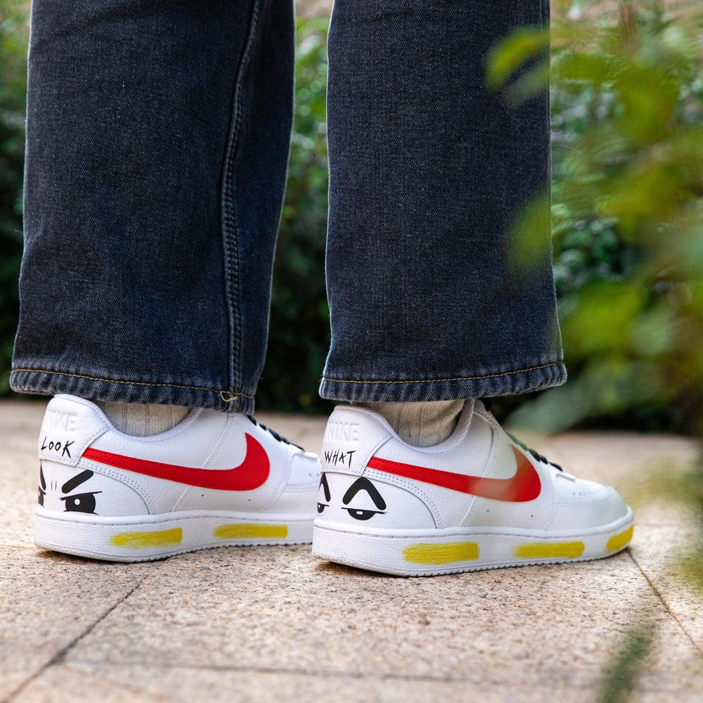 Crayon Shinchan Nike Count Custom Shoes Sneakers-shecustomize