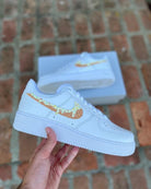 Cream Cookies Supra Custom Air Force 1-shecustomize
