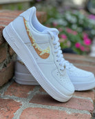 Cream Cookies Supra Custom Air Force 1-shecustomize