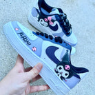Custom Air Force 1 Baby Purple Kuromi Theme-shecustomize