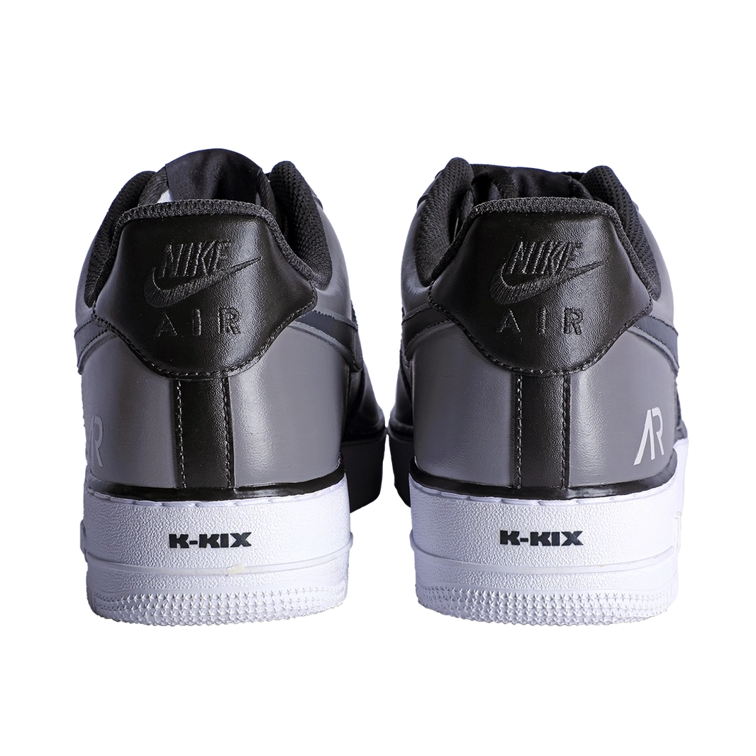 Custom Air Force 1 Gray AMG Logo-shecustomize
