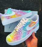 Custom Air Force 1 Multicolor Cloud Pattern-shecustomize