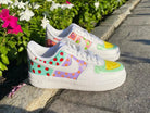 Custom Air Force 1 Multicolor Fruit Pattern-shecustomize