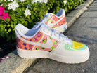 Custom Air Force 1 Multicolor Fruit Pattern-shecustomize