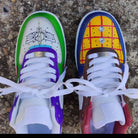 Custom Air Force 1 Multicolor Pattern