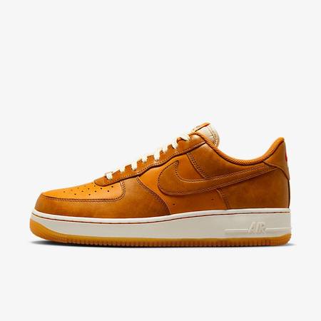 Custom Air Force 1 Orange Khaki-shecustomize