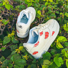 Custom Air Force 1 White Akatsuki Cloud Pattern-shecustomize