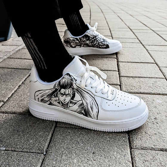 Custom Air Force 1 White Another Anime Pattern-shecustomize